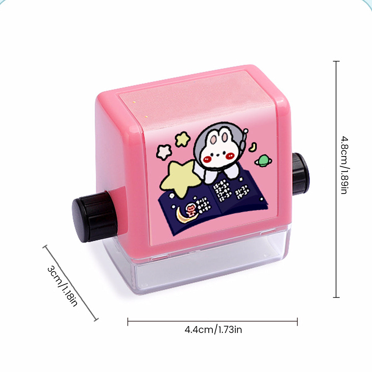 2pcs Addition And Subtraction Teaching Seal Within 100