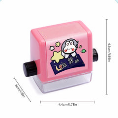 2pcs Addition And Subtraction Teaching Seal Within 100