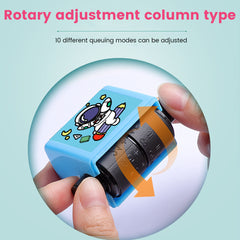 2pcs Addition And Subtraction Teaching Seal Within 100
