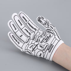 Acupressure Reflexology Gloves Hand Spa Tools