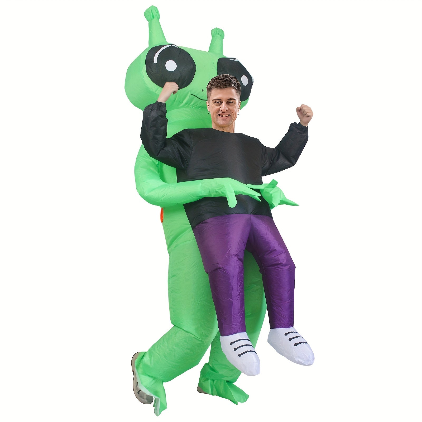Big Eyed Inflatable Costume Halloween Party Cosplay Costume