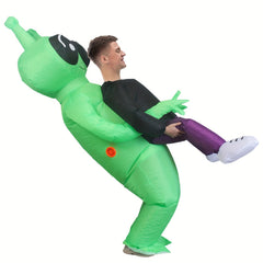 Big Eyed Inflatable Costume Halloween Party Cosplay Costume