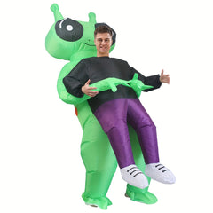 Big Eyed Inflatable Costume Halloween Party Cosplay Costume