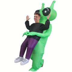 Big Eyed Inflatable Costume Halloween Party Cosplay Costume