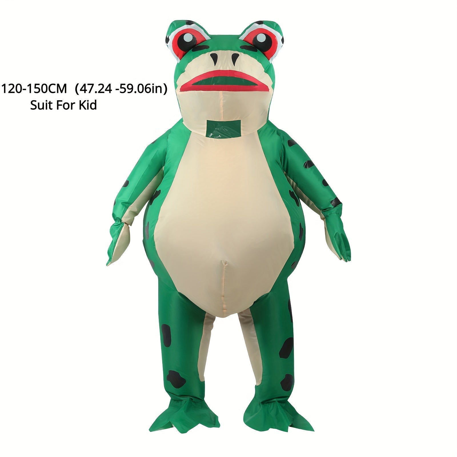 Funny Frog Inflatable Costume Halloween Party Cosplay Costumes