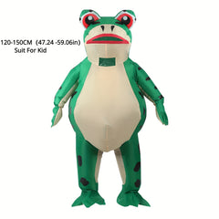 Funny Frog Inflatable Costume Halloween Party Cosplay Costumes