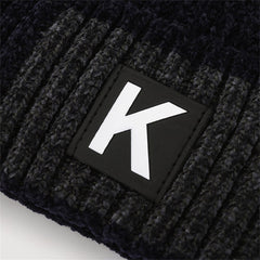 Thickened Warm Velvet Hat Ear Protection Knitted Hat