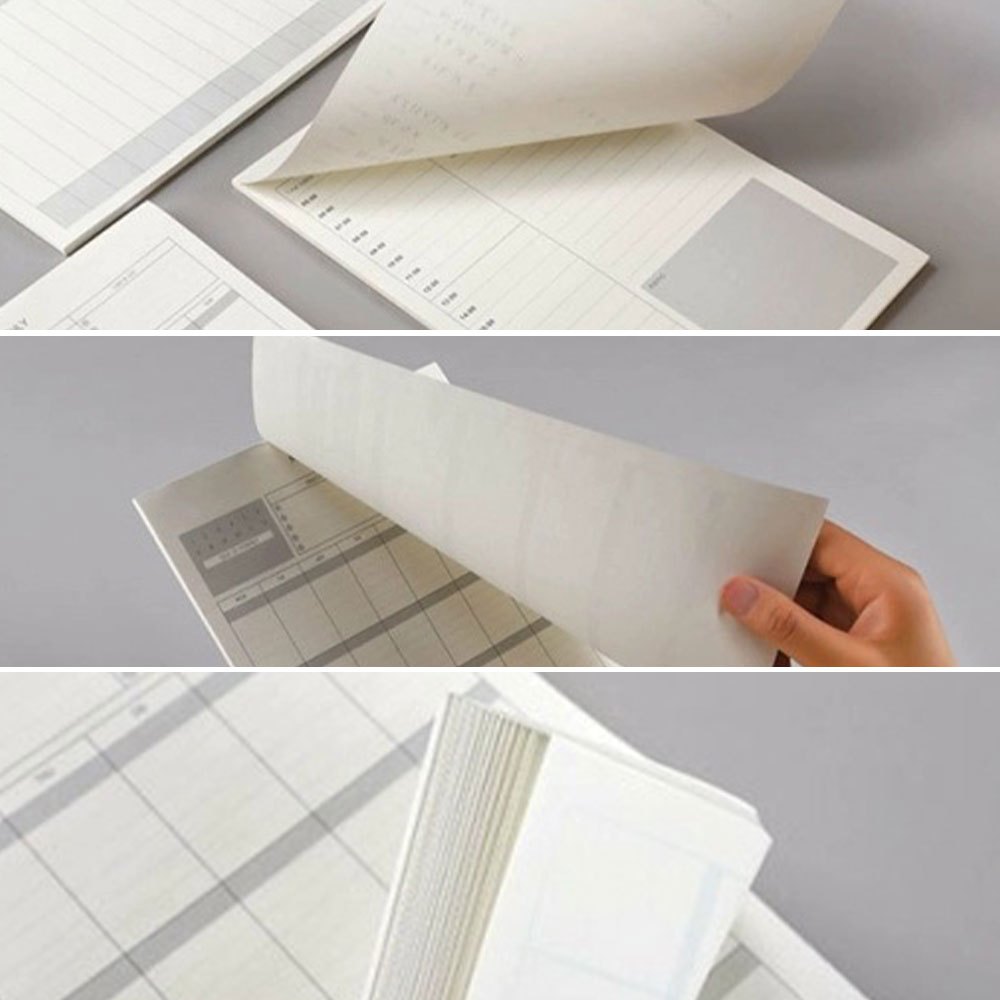 2pc Postgraduate Entrance Exam Daily Record & Check-in Schedule