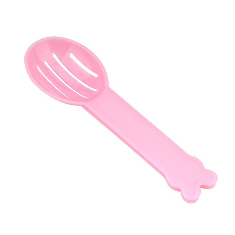 Hamster Sand Shovel Bath Spoon Cleaning Pad Bathroom Accessories