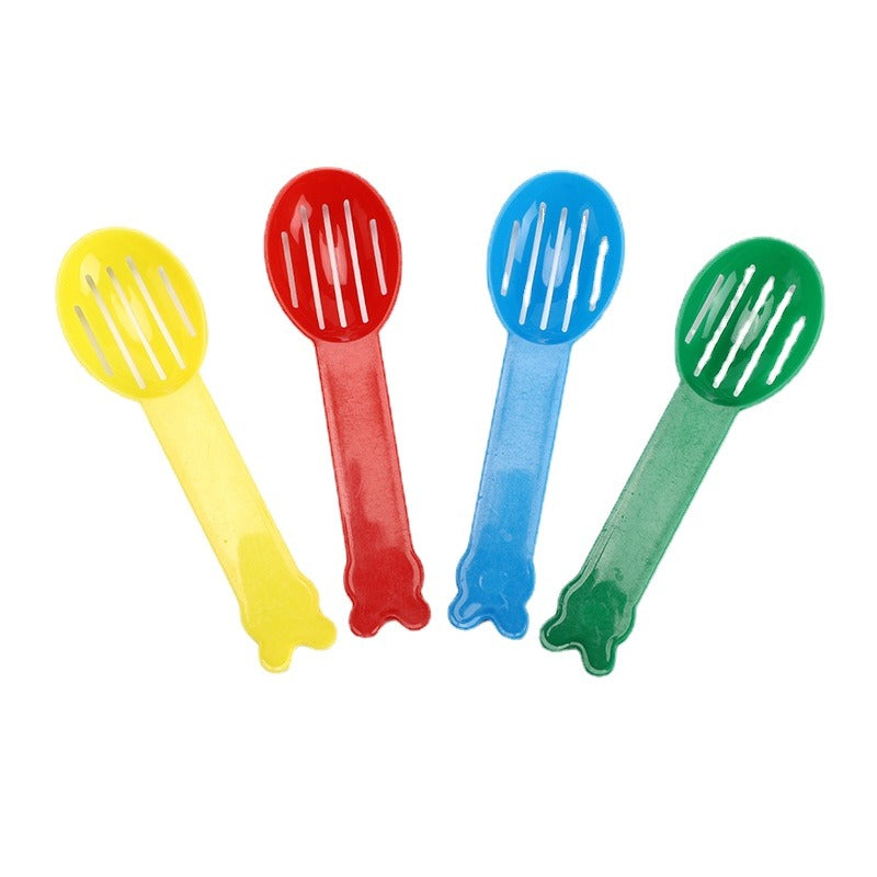 Hamster Sand Shovel Bath Spoon Cleaning Pad Bathroom Accessories