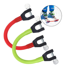 Skiing Training Aid Snowboard Fixator Outdoor Skiing Board Connection Trainer