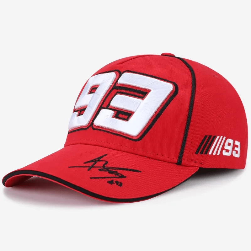 Men's Sports Racing Baseball Cap Sun Hat
