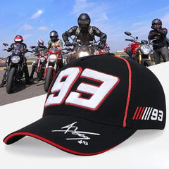 Men's Sports Racing Baseball Cap Sun Hat