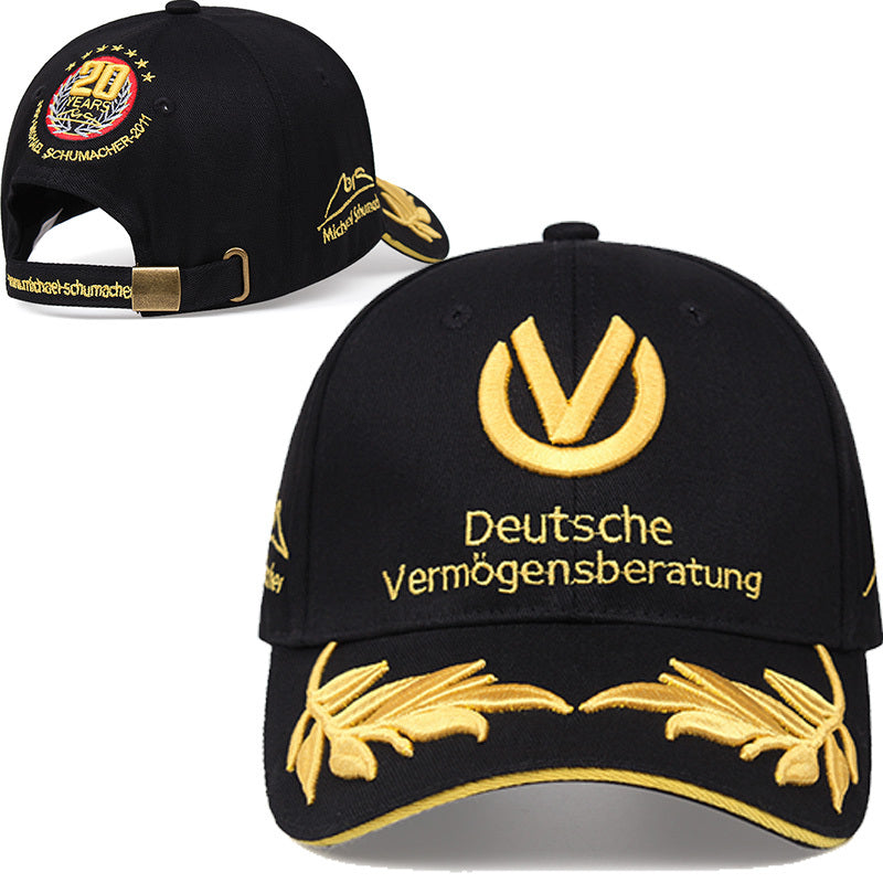 Men's Sports Baseball Cap Adjustable Outdoor Sun Hat