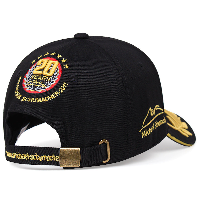 Men's Sports Baseball Cap Adjustable Outdoor Sun Hat