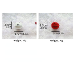 Snowflake Bell for Christmas Decoration