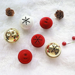 Snowflake Bell for Christmas Decoration
