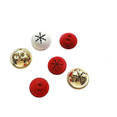 Snowflake Bell for Christmas Decoration