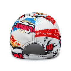 Men's Graffiti Sunscreen Baseball Cap