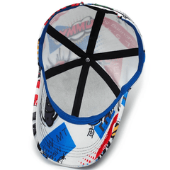 Men's Graffiti Sunscreen Baseball Cap