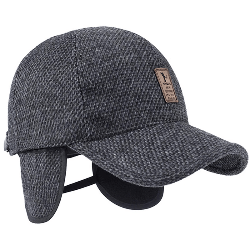 Men's Casual Warm Baseball Cap