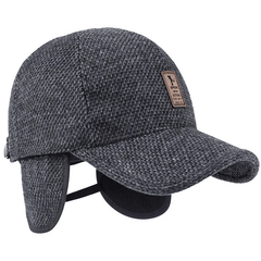 Men's Casual Warm Baseball Cap