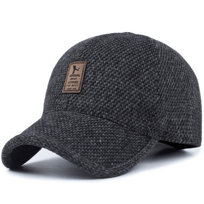 Men's Casual Warm Baseball Cap