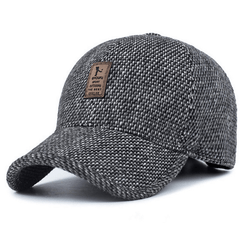 Men's Casual Warm Baseball Cap