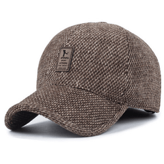 Men's Casual Warm Baseball Cap