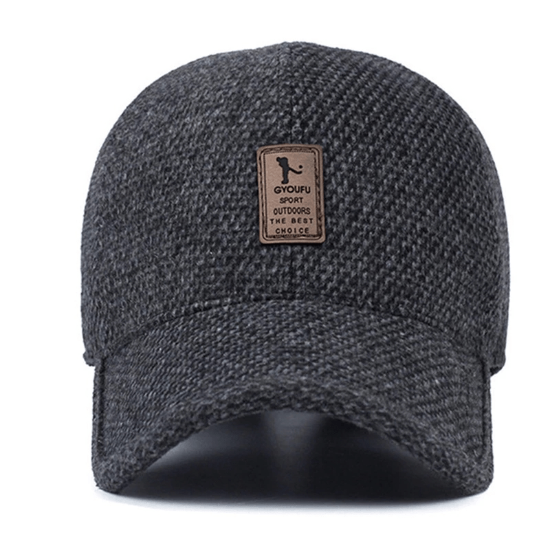 Men's Casual Warm Baseball Cap
