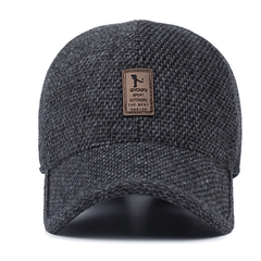 Men's Casual Warm Baseball Cap