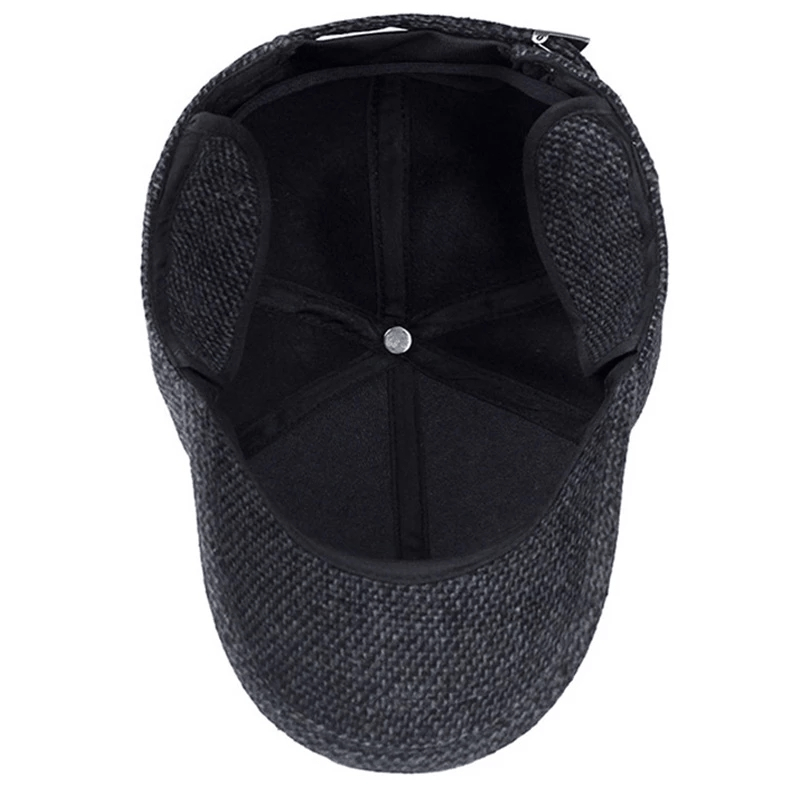 Men's Casual Warm Baseball Cap