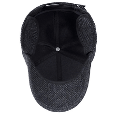 Men's Casual Warm Baseball Cap
