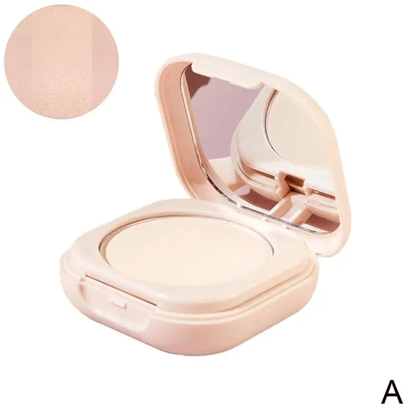 Kiss Beauty Milk Tea Setting Powder Mineral Powder Foundation