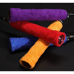4pcs Anti Slip Sport Grip Tape Overgrip Tennis Badminton