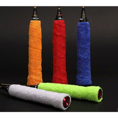 4pcs Anti Slip Sport Grip Tape Overgrip Tennis Badminton