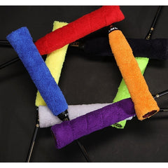 4pcs Anti Slip Sport Grip Tape Overgrip Tennis Badminton