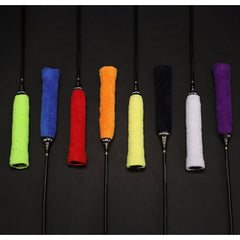 4pcs Anti Slip Sport Grip Tape Overgrip Tennis Badminton