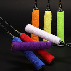 4pcs Anti Slip Sport Grip Tape Overgrip Tennis Badminton
