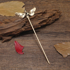 Dragonfly Girl Alloy Hairpin Retro Headwear