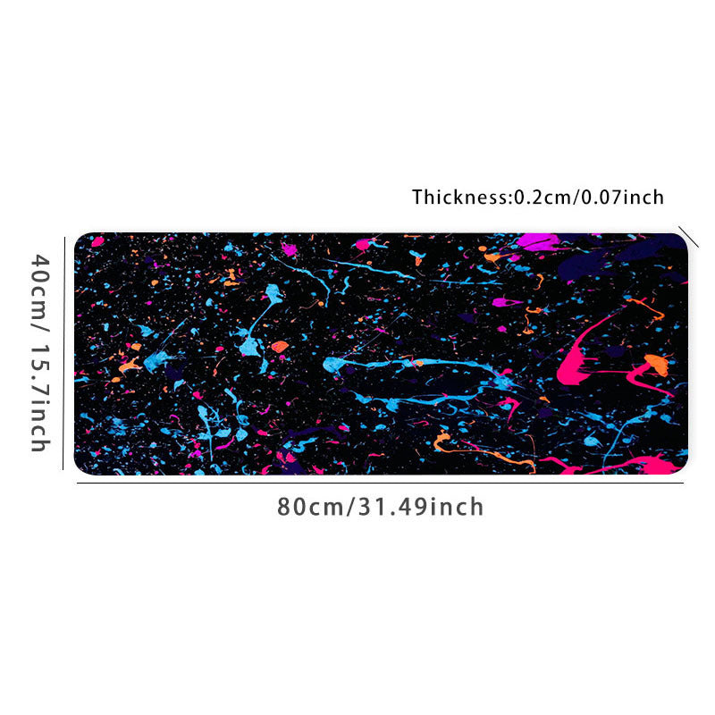 Graffiti Mouse Pad Game Large Mouse Pad Desk Mat