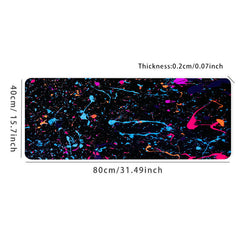 Graffiti Mouse Pad Game Large Mouse Pad Desk Mat