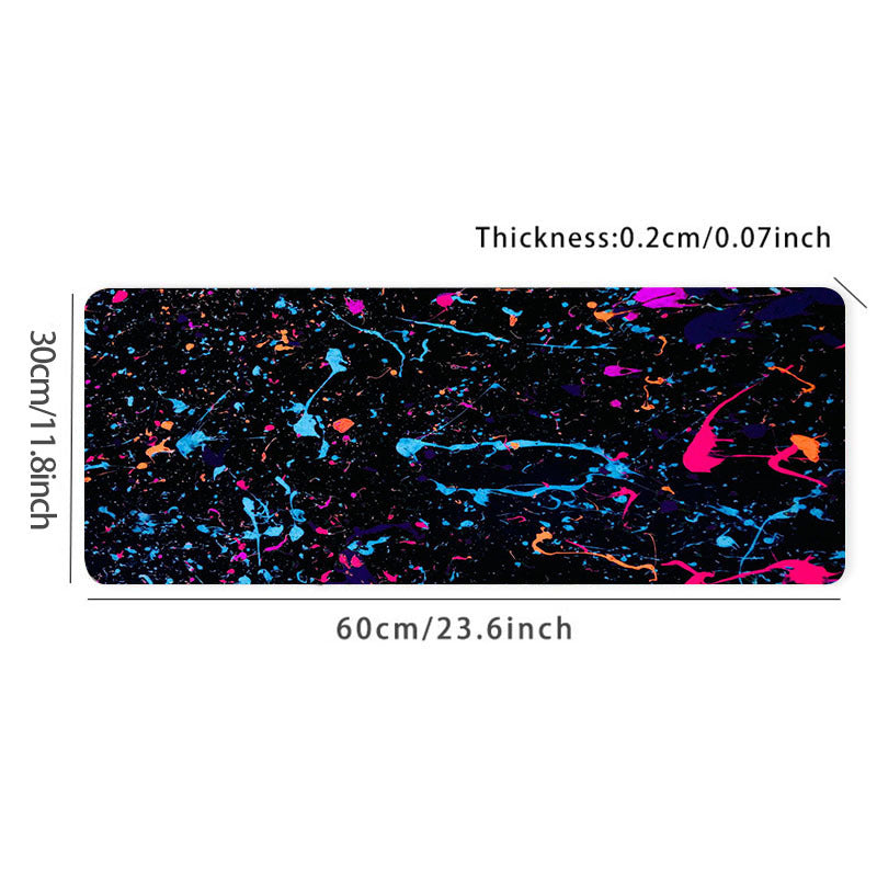 Graffiti Mouse Pad Game Large Mouse Pad Desk Mat