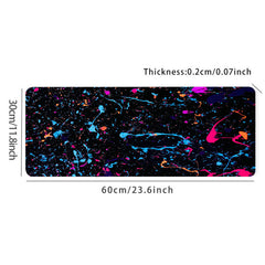 Graffiti Mouse Pad Game Large Mouse Pad Desk Mat
