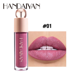 Matte Lip Glaze Long-lasting Waterproof Lip Gloss Holiday Party