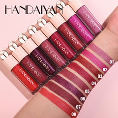 Matte Lip Glaze Long-lasting Waterproof Lip Gloss Holiday Party
