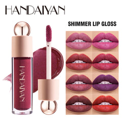 Matte Lip Glaze Long-lasting Waterproof Lip Gloss Holiday Party