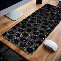 Purple Gem Mouse Pad Game Large Mouse Pad Desk Mat