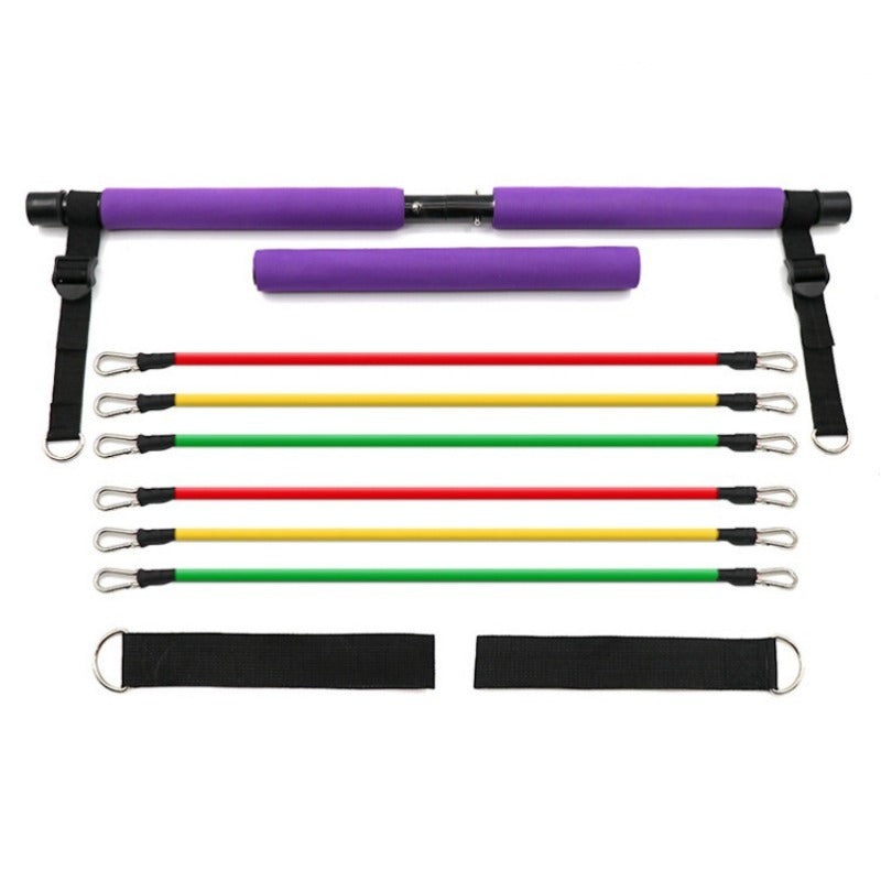 Pilates Pedal Resistance Pulling Stick Fitness Stretcher