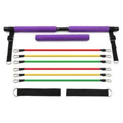 Pilates Pedal Resistance Pulling Stick Fitness Stretcher